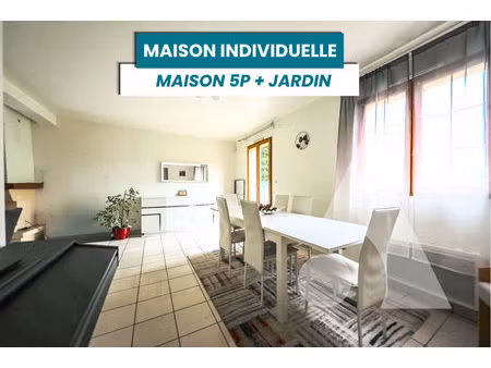 maison 5 pièces - beaux volumes