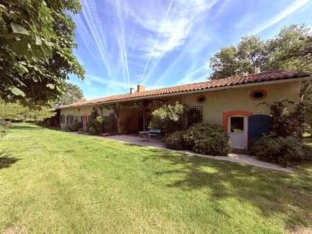 propriété lauragaise d'exception