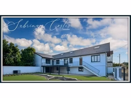 à vendre – maison atypique rénovée avec terrasse & cave voûtée – freneuse (78) 200 m² habi