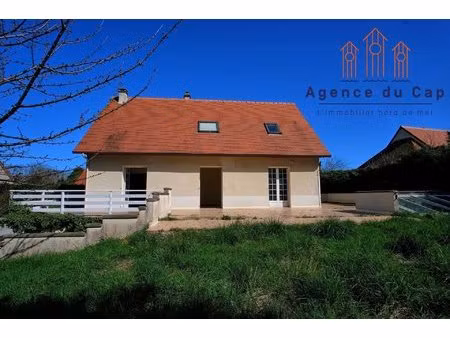 langrune sur mer - maison 128m² + sous-sol 193m²