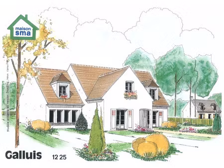 vente maison neuve 5 pièces 550 m² à montfort-l'amaury (78490)  416 000 €