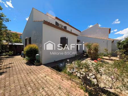 vente maison 5 pièces 164 m² narbonne (11100)