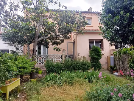 perpignan nord - maison t4 120 m2 avec jardin