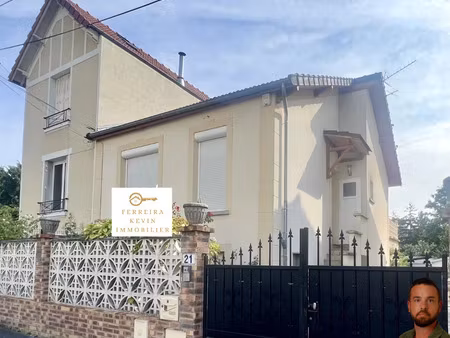 maison familiale 5 pièces avec jardin  terrasse et garage