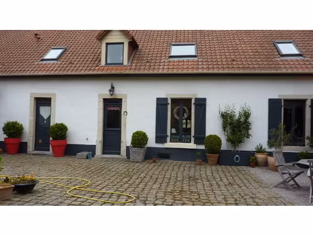 maison 6 pièces 180m² entre boulogne sur mer et calais - garage  parking  cour  jardin
