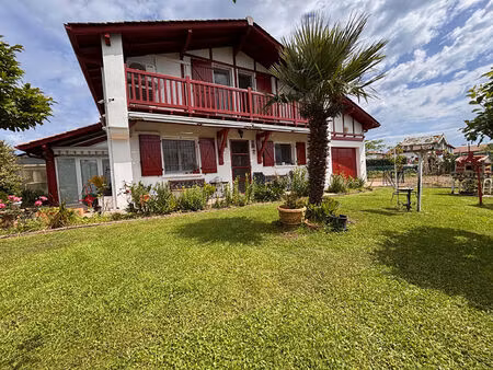 maison familiale au coeur d'urrugne