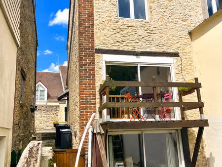 maison proche de crepy en valois 3 pièce(s) 61 m2