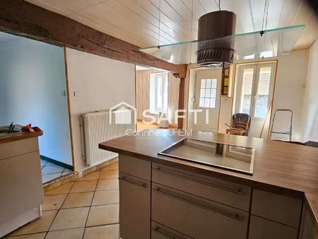 vente maison 4 pièces 80 m² le montet (03240)