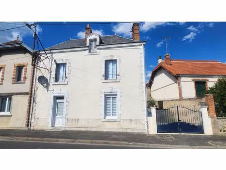 maison mennetou sur cher 6 pièce(s)