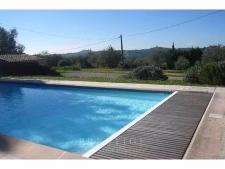opio valbonne  villa 3 chambres à louer meublé  piscine