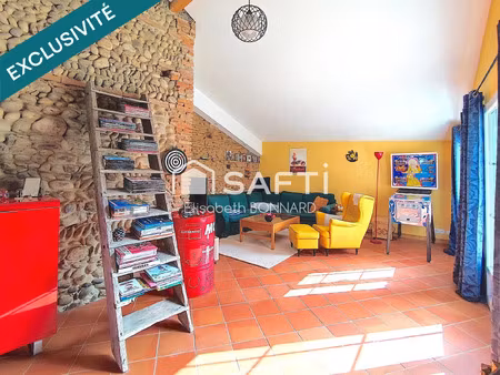 vente maison 6 pièces 160 m² vernet (31810)