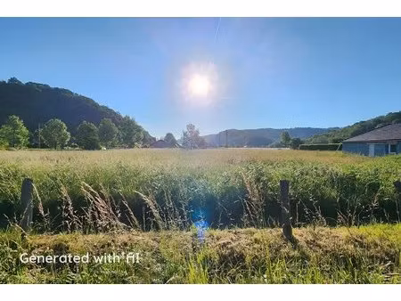 montaut  terrain plat à viabiliser 1142 m²