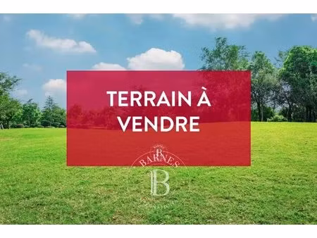 fessy - terrain à bâtir de 665 m² - secteur calme