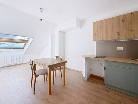 appartement la cote saint andre 2 pièces de 28.23 m2