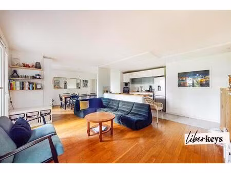 le pré-saint-gervais — belvédère | 105 m² avec terrasse  bureau  parking et sécurité 24h/2