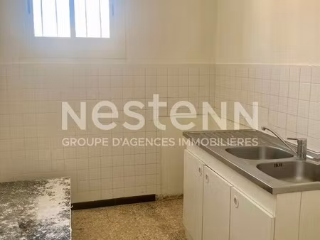 appartement 3 pièces à louer à miramas  dernier étage  calme et bien situé