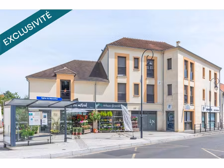vente appartement 3 pièces 52 m² moisselles (95570)
