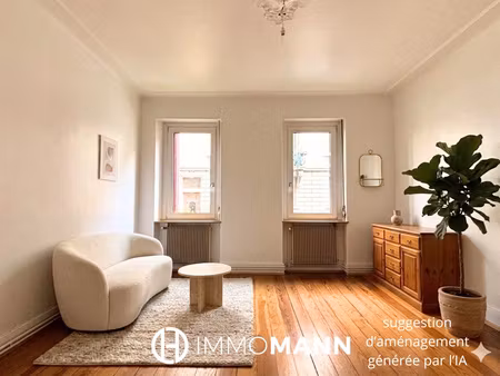 bel appartement 3 pièces avec jardin privatif