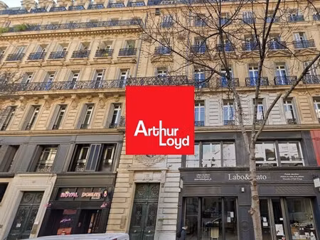 location bureaux 320 m²