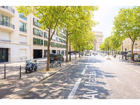 bureau 142 m² a louer- etoile - paris 16