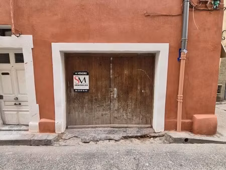 garage a vendre