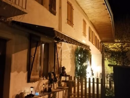 vente maison albertville  143m² 6 pièces 362 000€ avec terrasse
