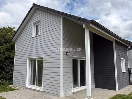 exclusivite a vendre !! maison neuve mitoyenne à dognevill