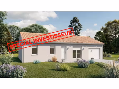 vente maison à construire 94 m² limoges (87000)