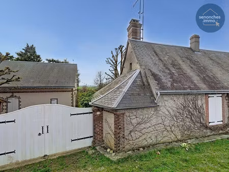 vente longere favieres  178m² 8 pièces 249 900€ eure-et-loir