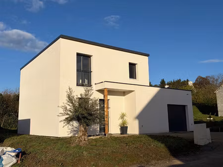 vente maison à construire 87 m² plougoumelen (56400)