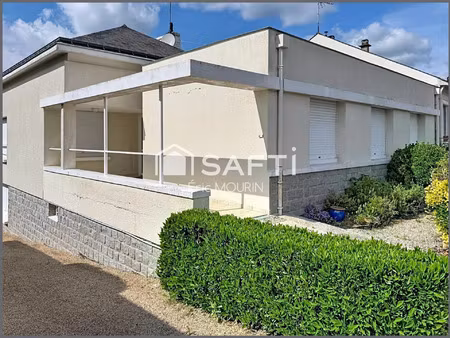vente maison 6 pièces 142 m² segré-en-anjou bleu (49500)