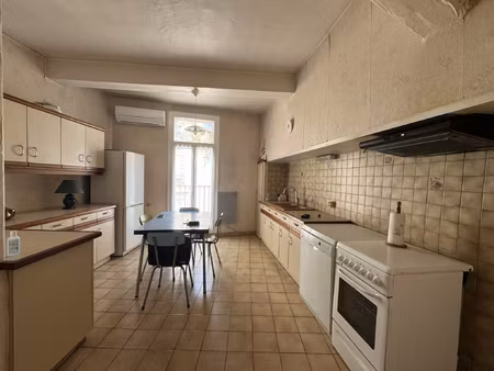maison de village avec garage à coursan (11110)