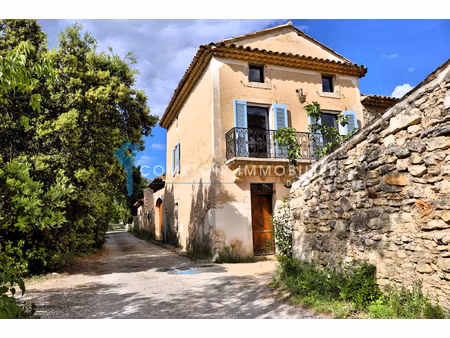 dept 84 - saint-saturnin les apt - maison de hameau entièrem