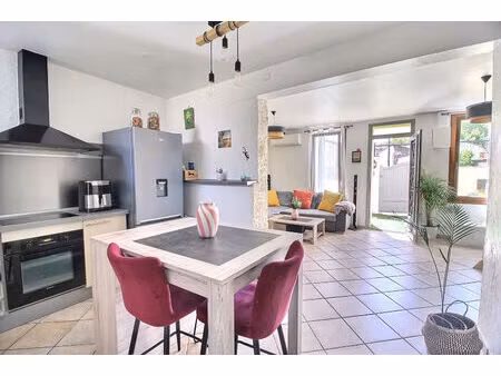 saint victoret  maison 4 pièces 75 m2 avec extérieur