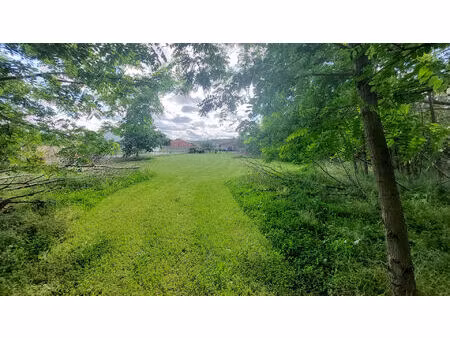 beau terrain pamiers 1673m2 quartier calme