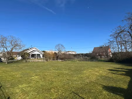 terrain à vendre à cernay - 700 m² dans un cadre calme