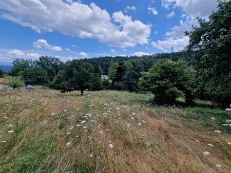 terrain à vendre marcoux 1271m2 71 000€