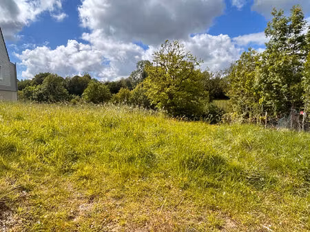 vente terrain  1023.00m²  preures