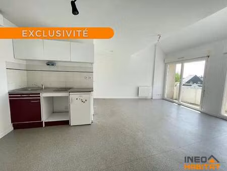 vente appartement 2 pièces à la mézière (35520) : à vendre 2 pièces / 46m² la mézière