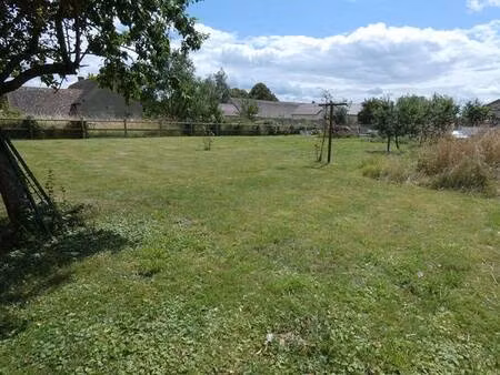 terrain à vendre