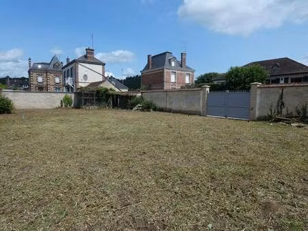 terrain constructible à vendre