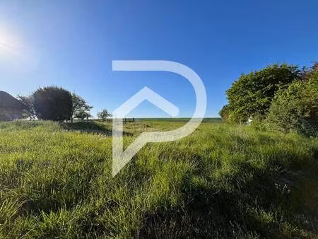 terrain constructible viabilisé à vendre