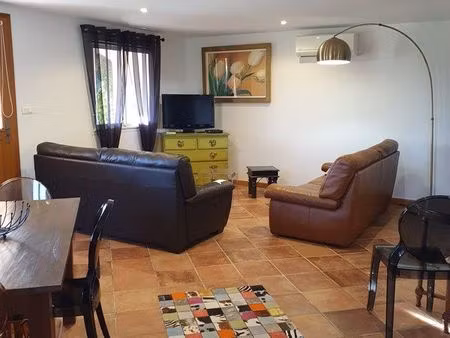 appartement 60 m2 en rez de villa