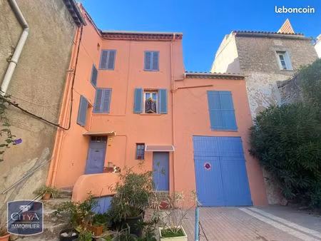 maison de village 4 pièces 105 m²