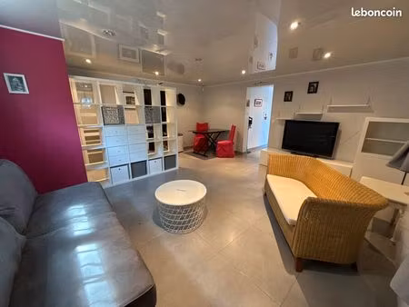 a louer beau meublé andresy 36m2