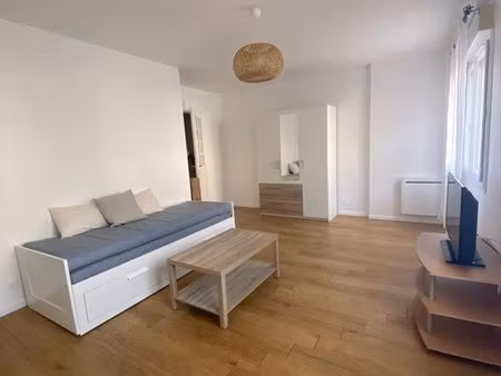 studio andresy 31 m2 + parking. libre