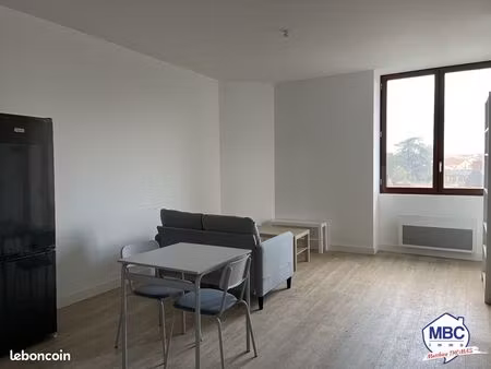 appartement 2 pièces 38 m²