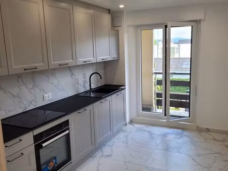 location d'un appartement f3