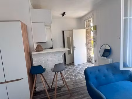 studio meublé + cave