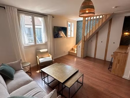 duplex meublé à ville d'avray